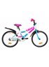 Велосипед детский Formula Kids 20 RACE OPS-FRK-20-069 Бело-Голубой С Малиновым 2019
