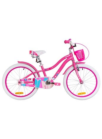 Велосипед детский Formula Kids 20 CREAM OPS-FRK-20-090 Бело-Розовый 2019