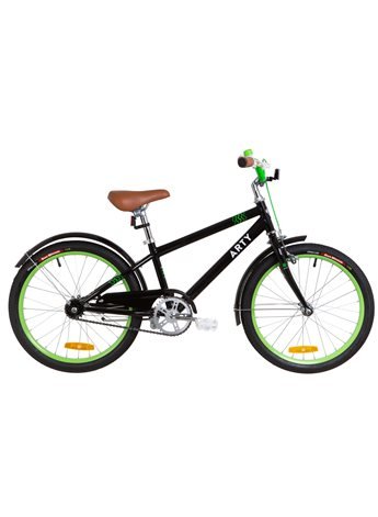 Велосипед детский Formula Kids 20 DOROZHNIK ARTY OPS-FRK-20-083 Черно-Салатный 2019