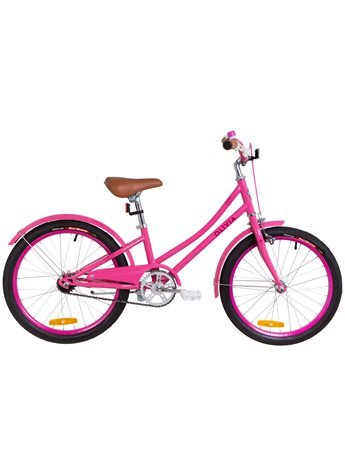 Велосипед детский Formula Kids 20 DOROZHNIK OLIVIA OPS-FRK-20-081 Розовый 2019