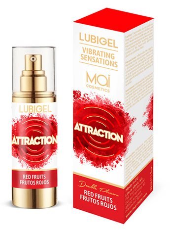 MAI LUBIGEL LIQUID VIBRATOR RED FRUITS T252104 Attraction