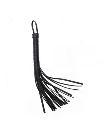 Флогер BDSM-NEW PVC Whip Thick, black 281341 sLash