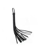 Флогер BDSM-NEW PVC Whip Thick, black 281341 sLash