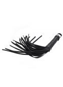 Флогер BDSM-NEW PVC Whip Thick, black 281341 sLash