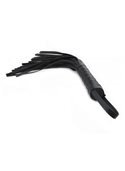 Флогер BDSM-NEW PVC Whip Thick, black 281341 sLash