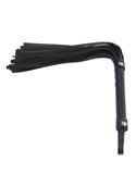 Флогер BDSM-NEW PVC Whip Thick, black 281341 sLash