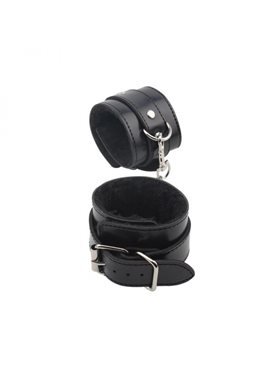 Наручники Obey Me Leather Hand Cuffs 291808 Chisa