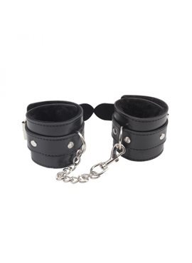 Наручники Obey Me Leather Hand Cuffs 291808 Chisa