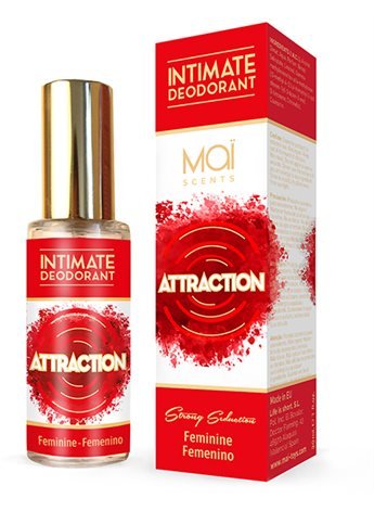 MAI PHEROMONE INTIMATE DEODORANT FEMALE  T252124 Attraction