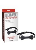 Кляп Doggle Bone Bit Gag-Black 291806 Chisa