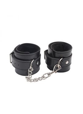 Оковы Obey Me Leather Ankle Cuffs 291805 Chisa