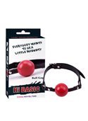 Кляп Red Ball Gag 291810 Chisa