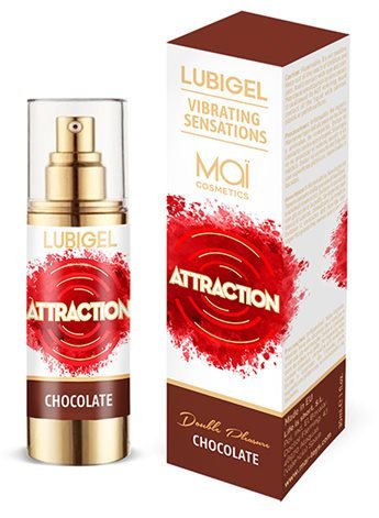 MAI LUBIGEL LIQUID VIBRATOR CHOCOLATE T252103 Attraction