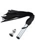 Флогер с анальной пробкой BDSM-NEW PU Leather Whip with Anal Plug 281339 sLash