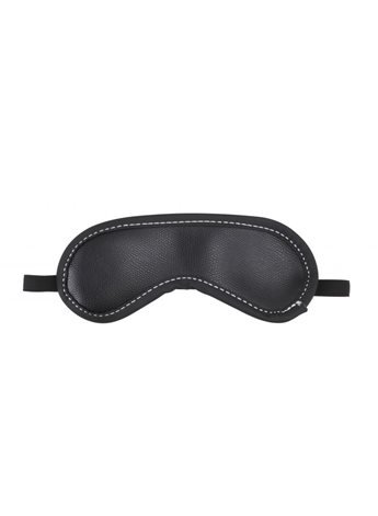 Маска BDSM-NEW Fluff, Blindfold, black 280379 sLash