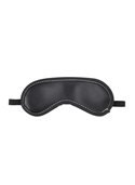 Маска BDSM-NEW Fluff, Blindfold, black 280379 sLash