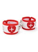 Набор для БДСМ игр BDSM-NEW PVC Nurse Bondage Set, white 281327 sLash