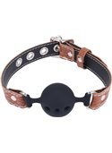 Набор для БДСМ игр BDSM-NEW PVC Snakeskin Bondage Set, brown 281328 sLash