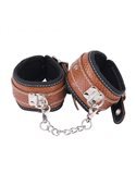 Набор для БДСМ игр BDSM-NEW PVC Snakeskin Bondage Set, brown 281328 sLash