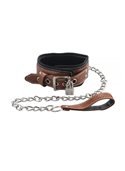 Набор для БДСМ игр BDSM-NEW PVC Snakeskin Bondage Set, brown 281328 sLash