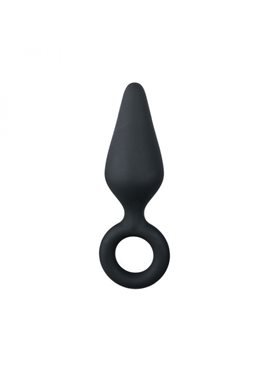 Анальная пробка Pointy Plug medium, black 281347 sLash