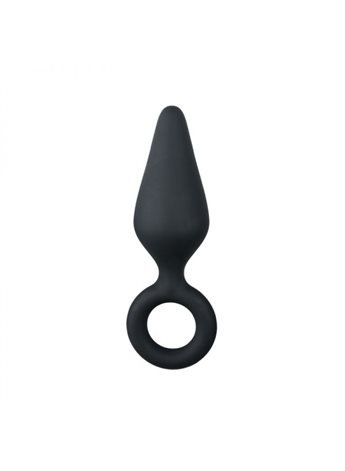 Анальная пробка Pointy Plug medium, black 281347 sLash