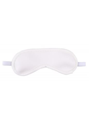 Маска BDSM-NEW Fluff, Blindfold, white 280380 sLash