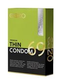 Тонкие презервативы EGZO "Thin" 282062 EGZO