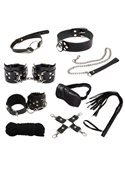 Набор BDSM Leather Set Max, BLACK 281357 sLash