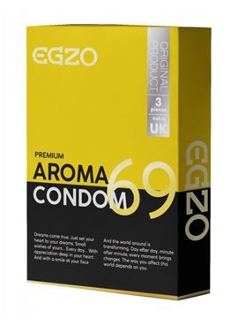 Ароматизированные презервативы EGZO "Aroma" 282058 EGZO