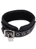 Набор для БДСМ игр BDSM-NEW Soft Genuine Leather Bondage Set, black 281331 sLash