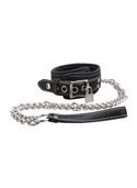 Набор для БДСМ игр BDSM-NEW Soft Genuine Leather Bondage Set, black 281331 sLash