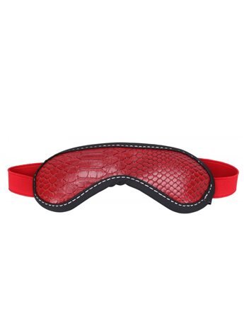 Маска BDSM-NEW Snake Blindfold, red 280374 sLash