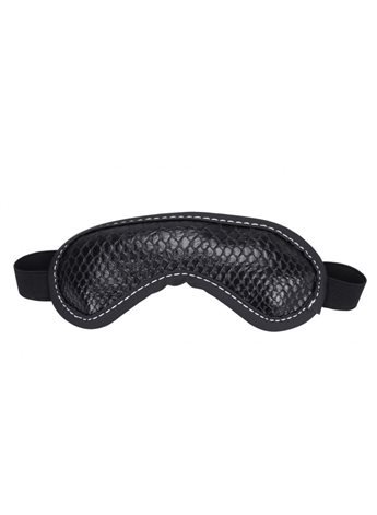 Маска BDSM-NEW Snake Blindfold, black 280375 sLash