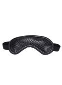 Маска BDSM-NEW Snake Blindfold, black 280375 sLash