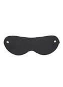 Маска BDSM-NEW Soft Blindfold, black 280376 sLash