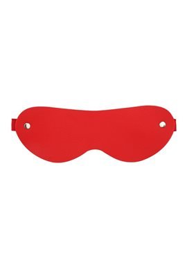 Маска BDSM-NEW Soft Blindfold, red 280377 sLash