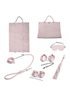 Набор для БДСМ игр BDSM-NEW PVC Bondage Set, pink 281325 sLash