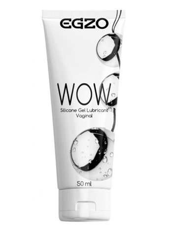 Универсальный силиконовый лубрикант EGZO Silicone "WOW", 50 мл 282065 EGZO