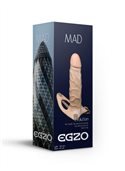Фаллопротез поясной EGZO 282077 EGZO