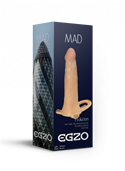 Фаллопротез поясной EGZO 282074 EGZO