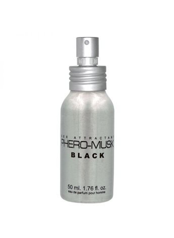 Духи с феромонами мужские  PHERO-MUSK BLACK, 50 ml, шт 281370 Aurora