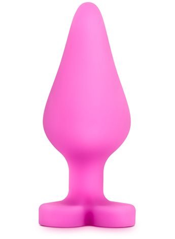 PLAY WITH ME CANDY HEART RIDE ME PINK T330542 Blush