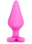 PLAY WITH ME CANDY HEART RIDE ME PINK T330542 Blush