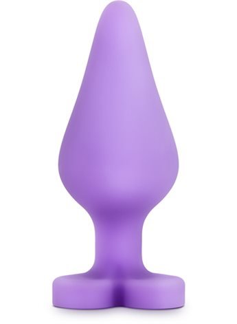 PLAY WITH ME CANDY HEART FUCK ME PURPLE  T330543 Blush