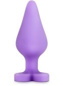 PLAY WITH ME CANDY HEART FUCK ME PURPLE  T330543 Blush