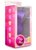 PLAY WITH ME CANDY HEART FUCK ME PURPLE  T330543 Blush