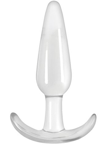 JELLY RANCHER T-PLUG SMOOTH CLEAR T280404 NS Novelties