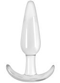JELLY RANCHER T-PLUG SMOOTH CLEAR T280404 NS Novelties