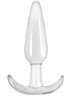 JELLY RANCHER T-PLUG SMOOTH CLEAR T280404 NS Novelties